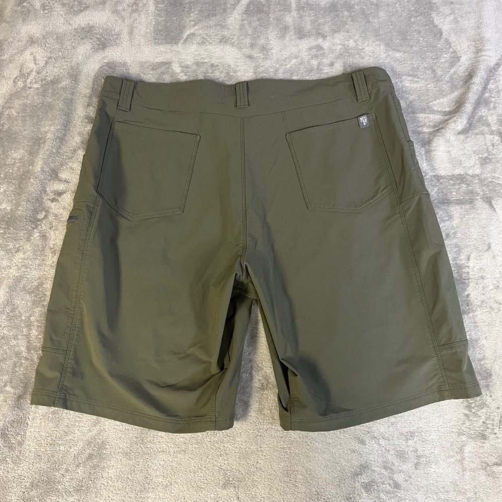 The North Face Shorts Mens 38 Green Paramount Active Hiking NF0A2SZS - Picture 2 of 7